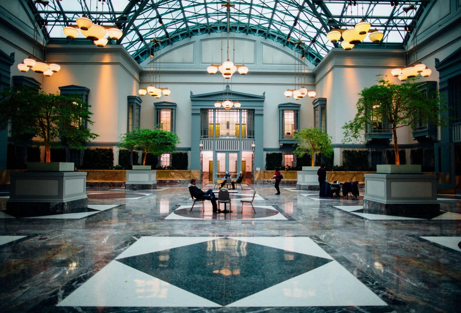 Ilonvirta Hotel Elegant Lobby