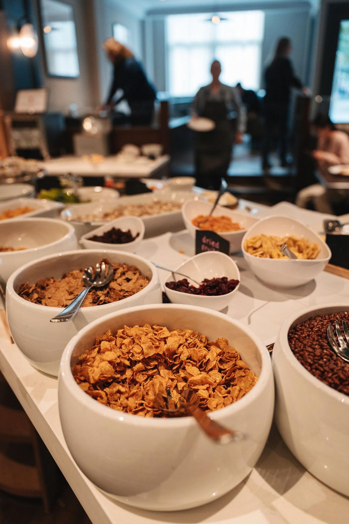 Buffet valikoima